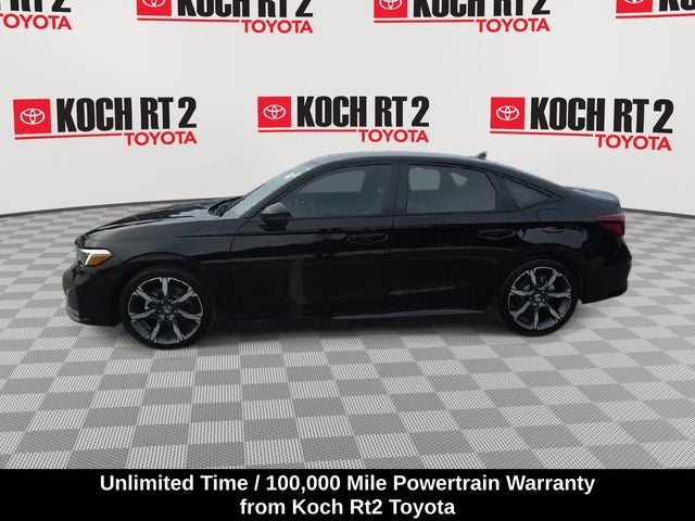 2026 Honda Civic Hybrid Sport