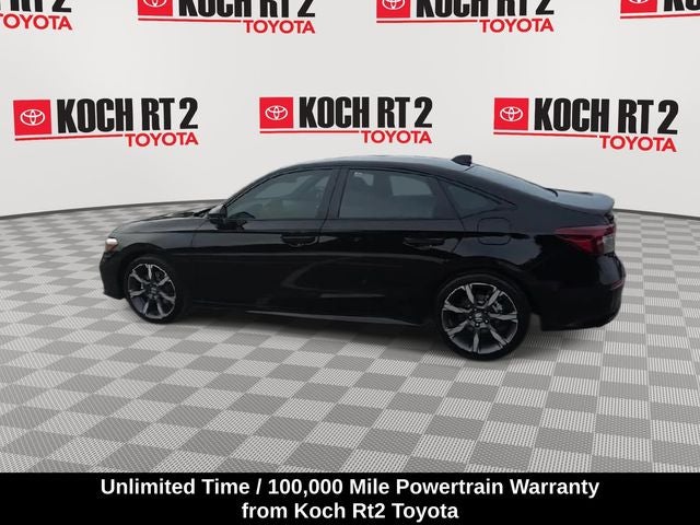 2026 Honda Civic Hybrid Sport