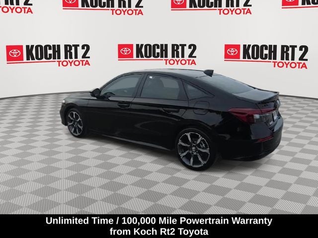 2026 Honda Civic Hybrid Sport