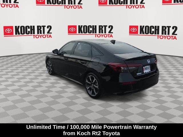 2026 Honda Civic Hybrid Sport