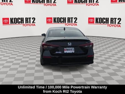 2026 Honda Civic Hybrid Sport