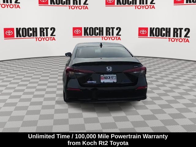 2026 Honda Civic Hybrid Sport