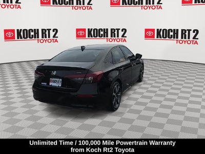 2026 Honda Civic Hybrid Sport