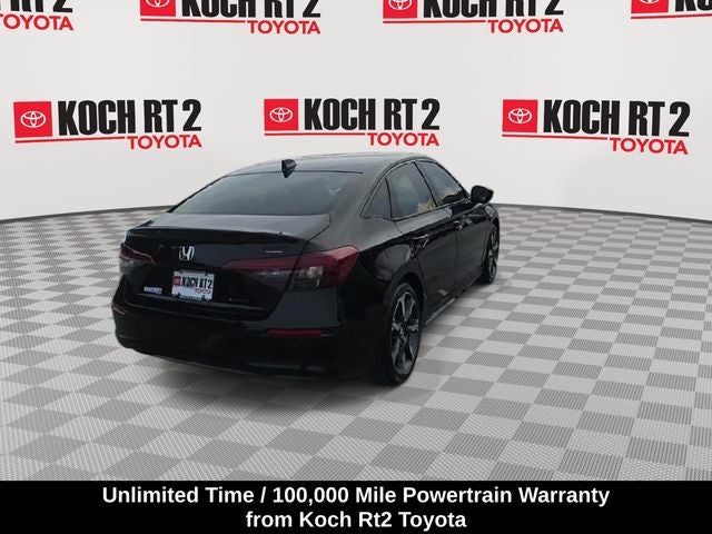 2026 Honda Civic Hybrid Sport