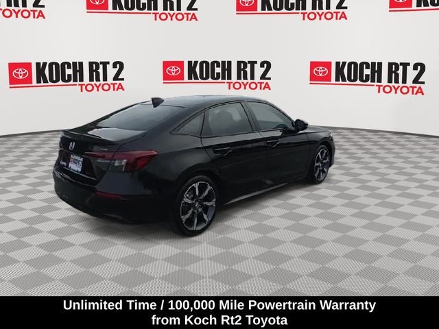 2026 Honda Civic Hybrid Sport