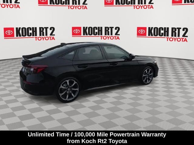 2026 Honda Civic Hybrid Sport