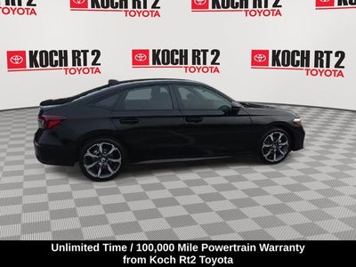 2026 Honda Civic Hybrid Sport