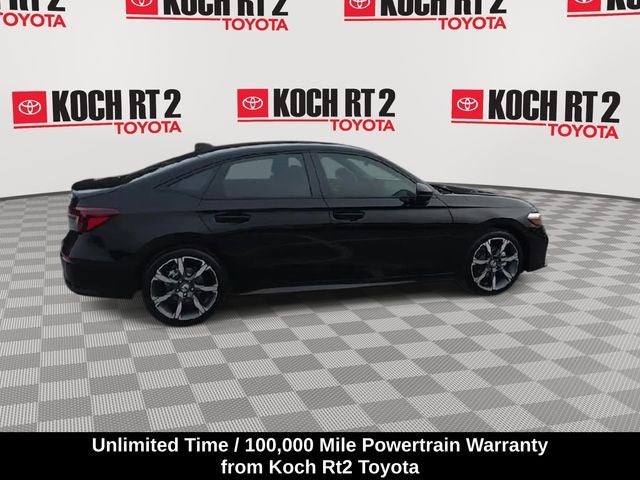 2026 Honda Civic Hybrid Sport