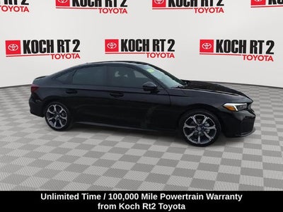 2026 Honda Civic Hybrid Sport