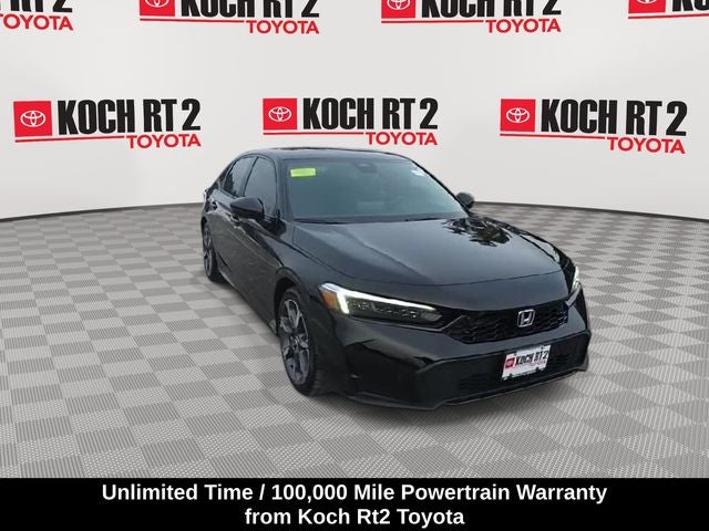 2026 Honda Civic Hybrid Sport