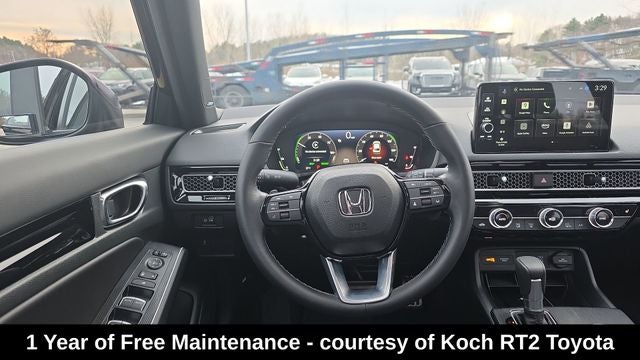 2026 Honda Civic Hybrid Sport