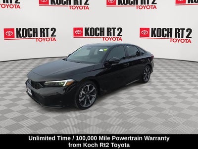 2026 Honda Civic Hybrid Sport