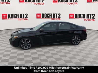 2026 Honda Civic Hybrid Sport