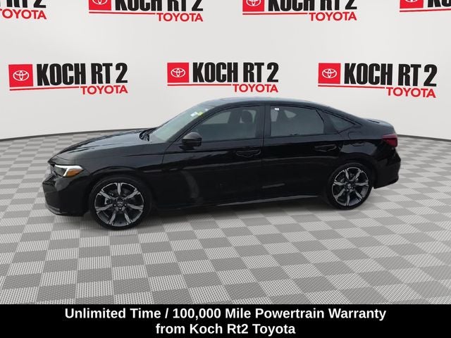 2026 Honda Civic Hybrid Sport