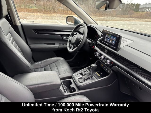 2025 Honda CR-V EX-L