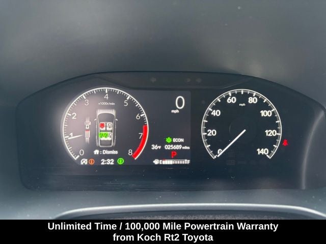 2025 Honda CR-V EX-L