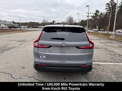 2025 Honda CR-V EX-L