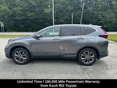 2021 Honda CR-V EX