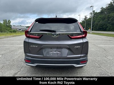 2021 Honda CR-V EX