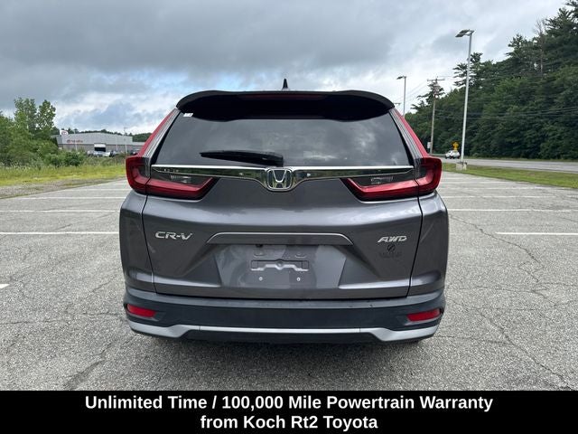 2021 Honda CR-V EX