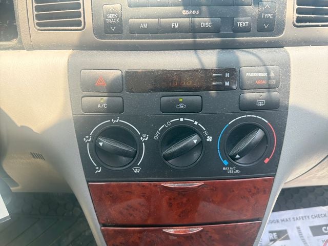2008 Toyota Corolla LE