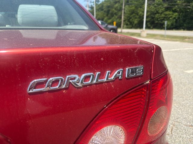 2008 Toyota Corolla LE