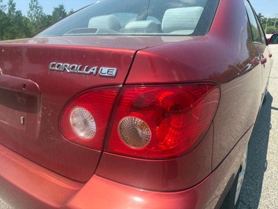 2008 Toyota Corolla LE
