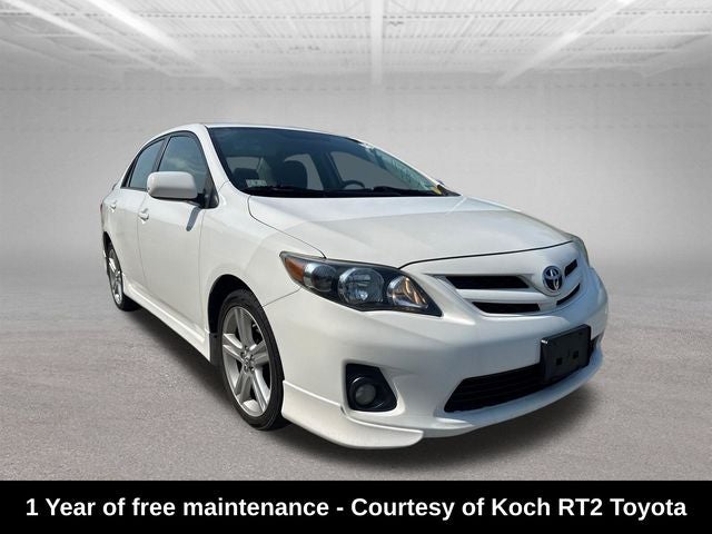 Used 2013 Toyota Corolla S with VIN 2T1BU4EE2DC037250 for sale in Lancaster, MA
