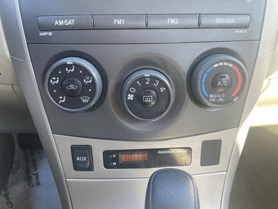 2011 Toyota Corolla LE