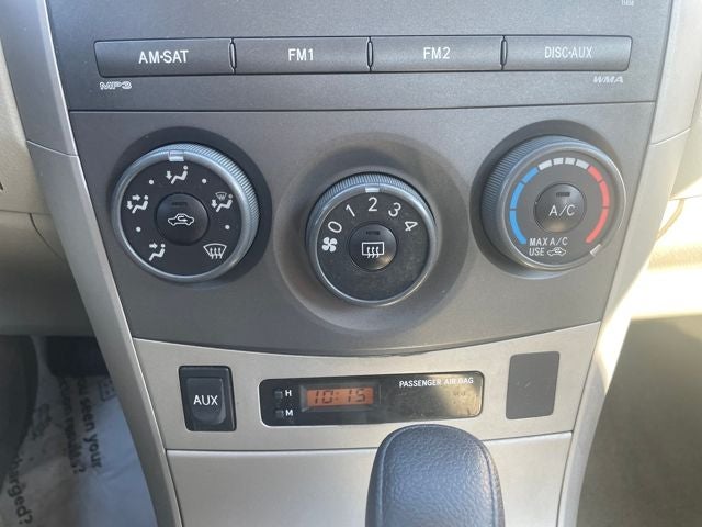 2011 Toyota Corolla LE