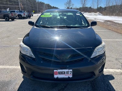 2011 Toyota Corolla LE