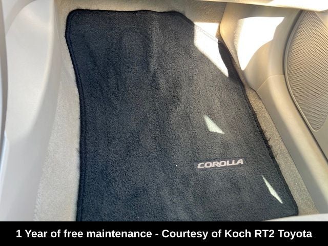 2011 Toyota Corolla LE