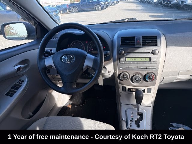 2011 Toyota Corolla LE