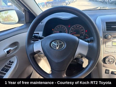 2011 Toyota Corolla LE