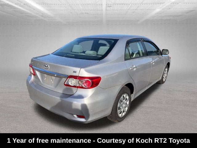 2011 Toyota Corolla LE