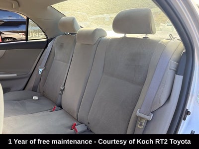 2011 Toyota Corolla LE