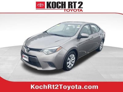 2015 Toyota Corolla LE