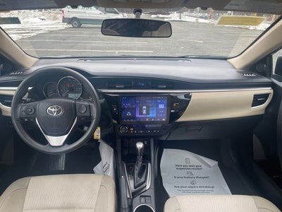 2015 Toyota Corolla LE