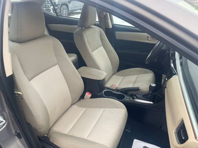 2015 Toyota Corolla LE