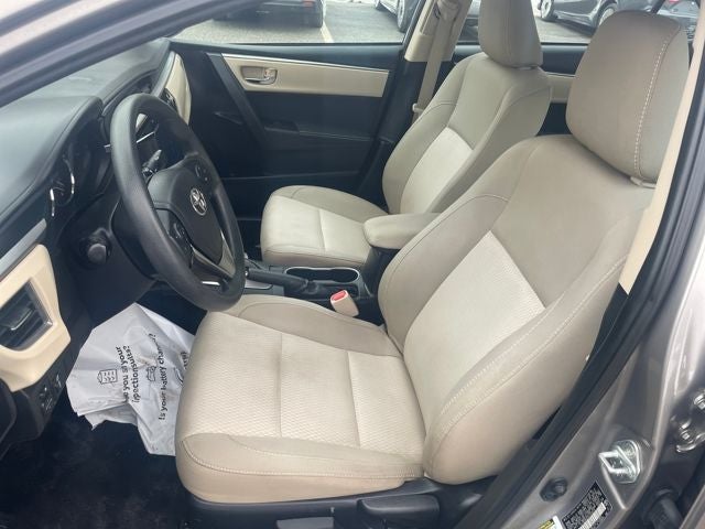 2015 Toyota Corolla LE