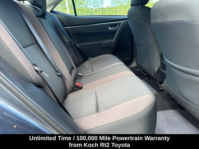 2019 Toyota Corolla LE