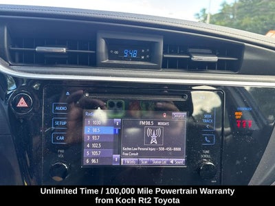 2019 Toyota Corolla LE
