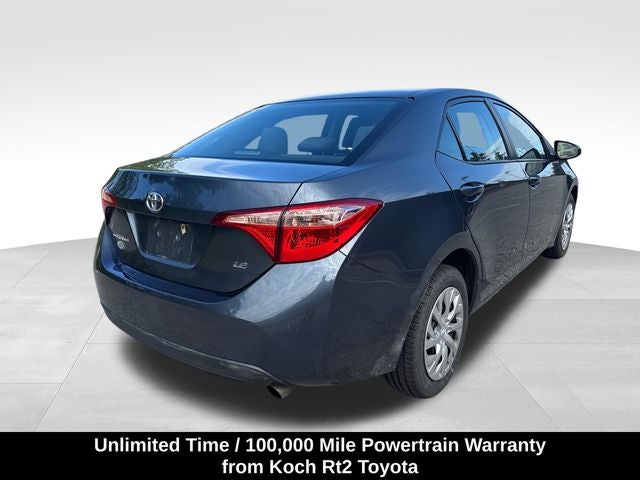 2019 Toyota Corolla LE
