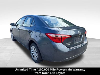 2019 Toyota Corolla LE
