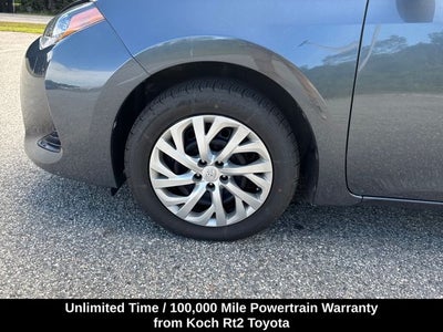2019 Toyota Corolla LE