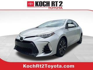 2018 Toyota Corolla SE