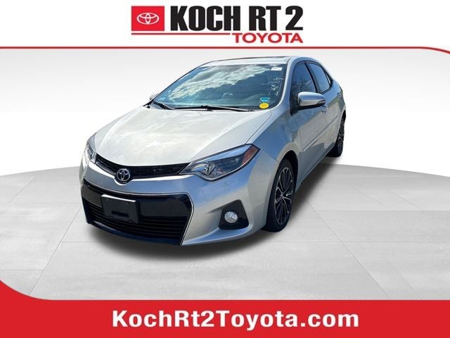 2015 Toyota Corolla S Premium