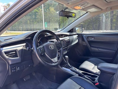 2015 Toyota Corolla S Premium