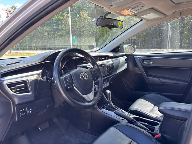 2015 Toyota Corolla S Premium