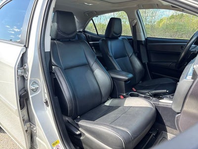 2015 Toyota Corolla S Premium